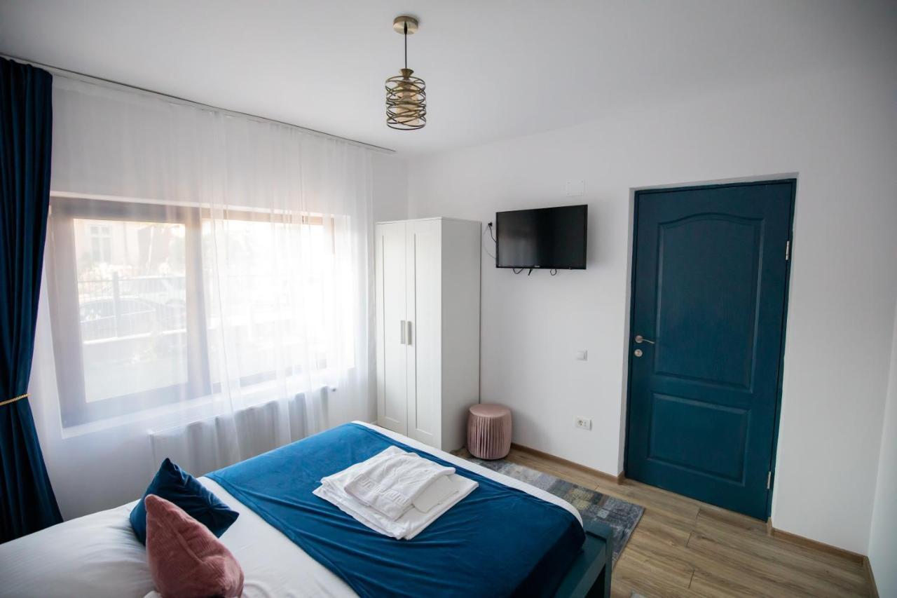 Dania&Petru Residence Tîrgu Ocna Eksteriør bilde