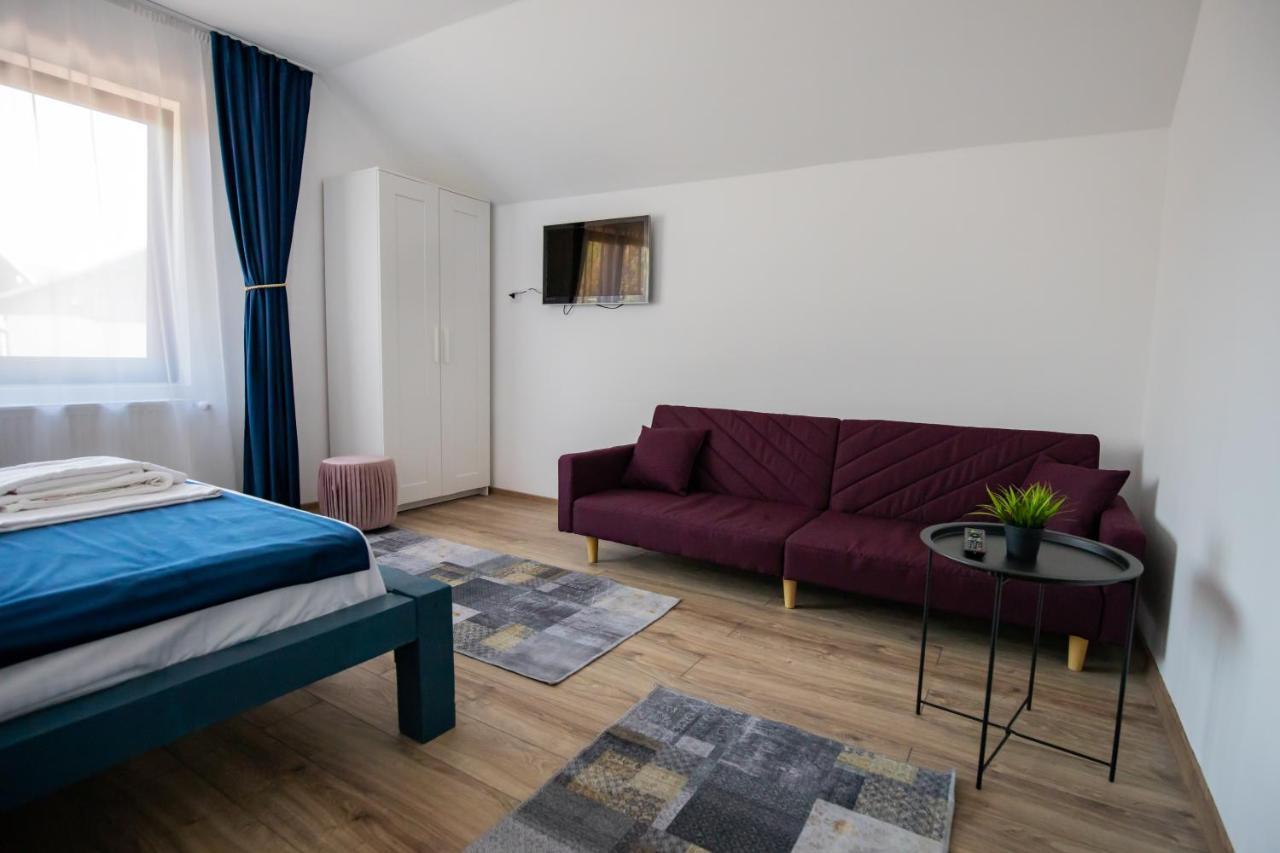 Dania&Petru Residence Tîrgu Ocna Eksteriør bilde