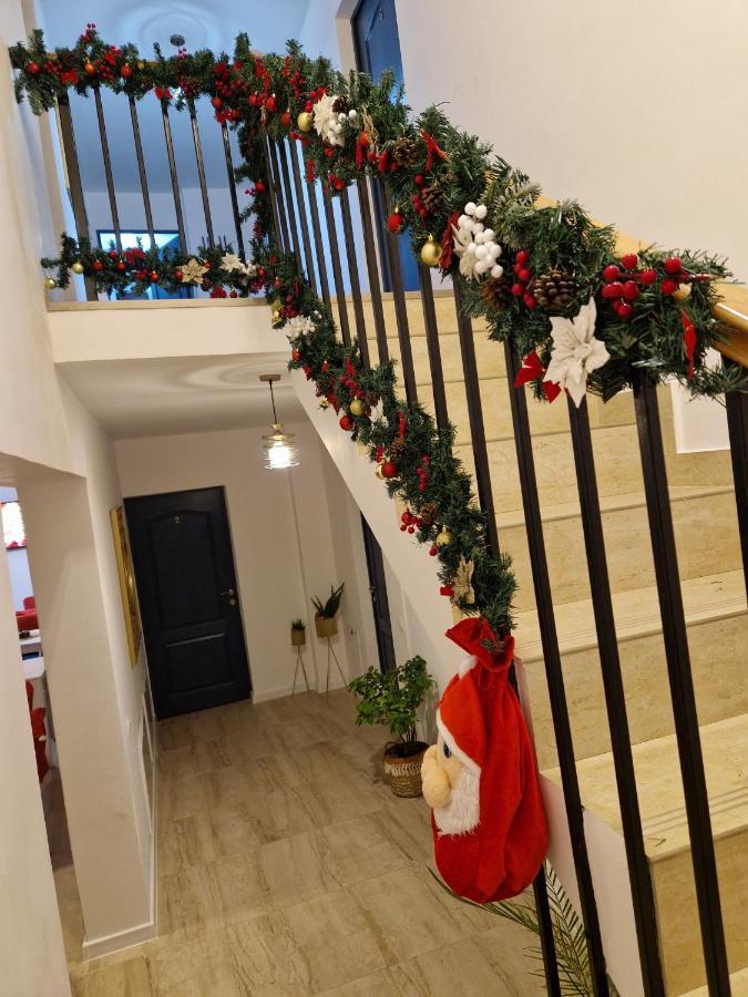 Dania&Petru Residence Tîrgu Ocna Eksteriør bilde