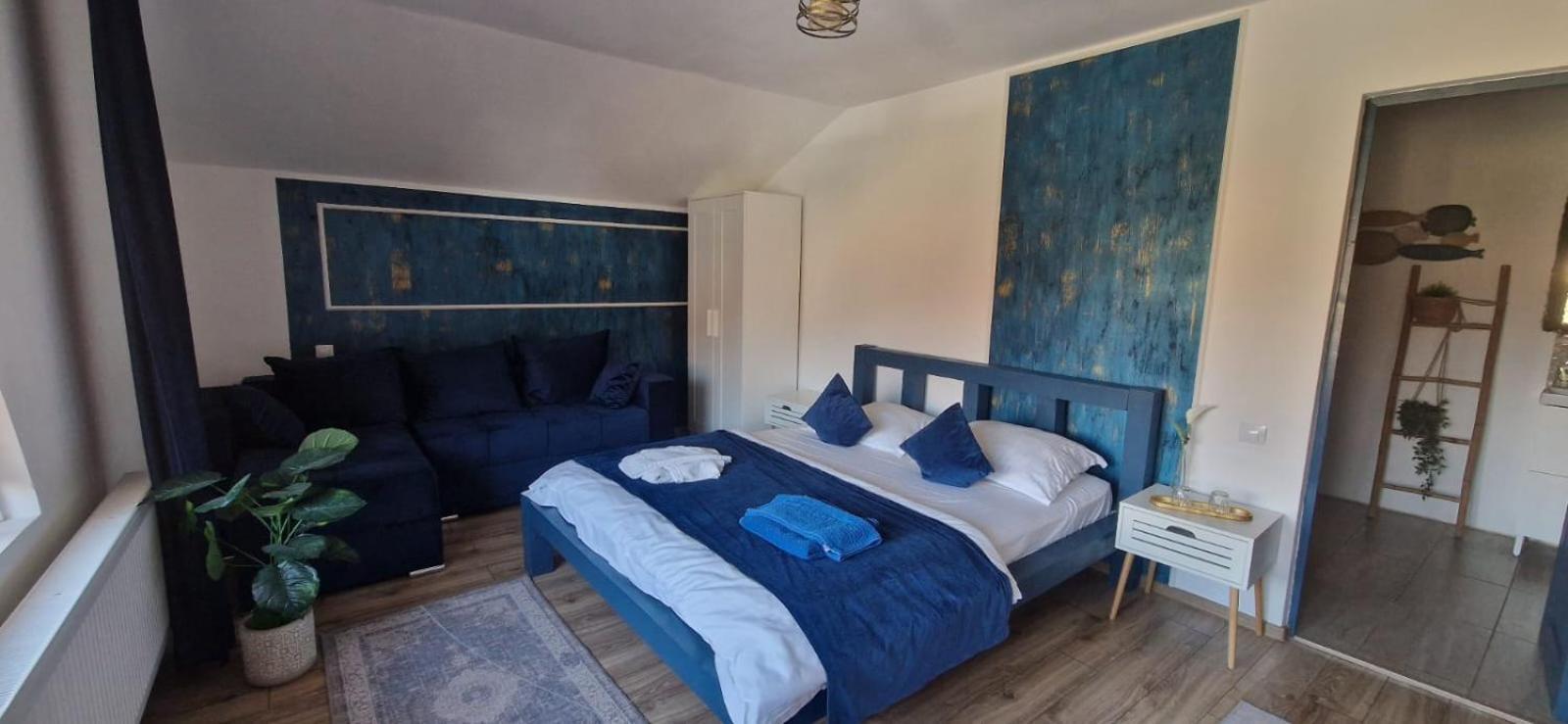 Dania&Petru Residence Tîrgu Ocna Eksteriør bilde