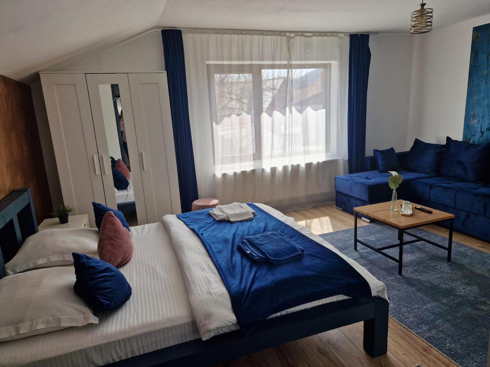 Dania&Petru Residence Tîrgu Ocna Eksteriør bilde
